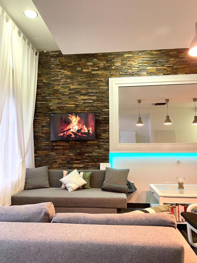 Вилла Pepino, Holiday House With A Garden Верхника Экстерьер фото